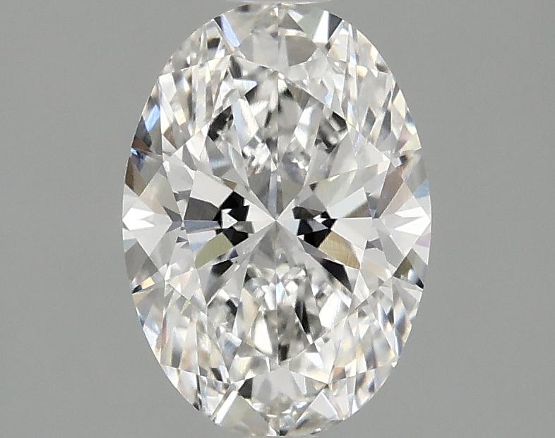 1.51 Carat Oval Shaped Ideal Cut VVS2 IGI Certified Lab Grown Diamond