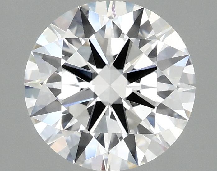 1.96 Carat Round Shaped Ideal Cut VVS2 IGI Certified Lab Grown Diamond