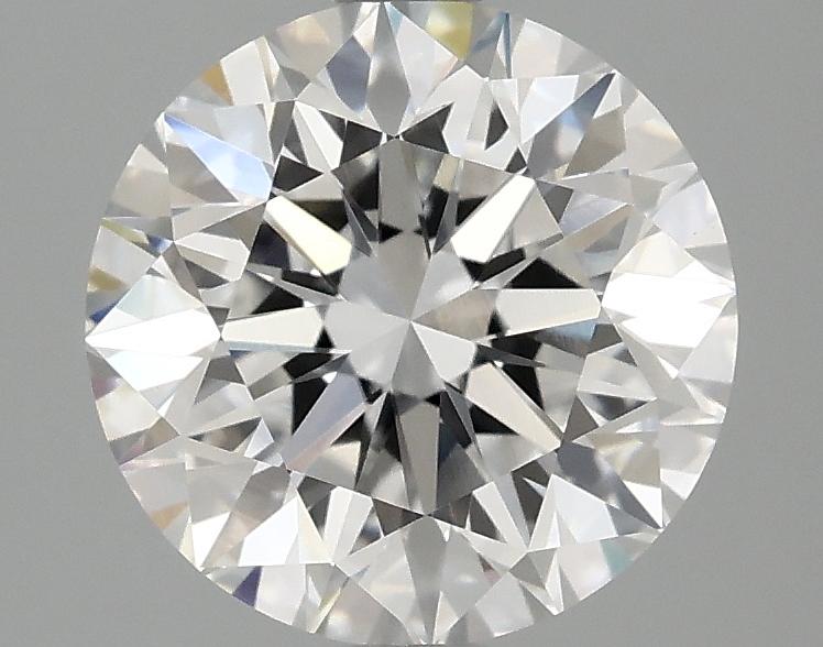 2.56 Carat Round Shaped Excellent Cut VVS2 IGI Certified Lab Grown Diamond