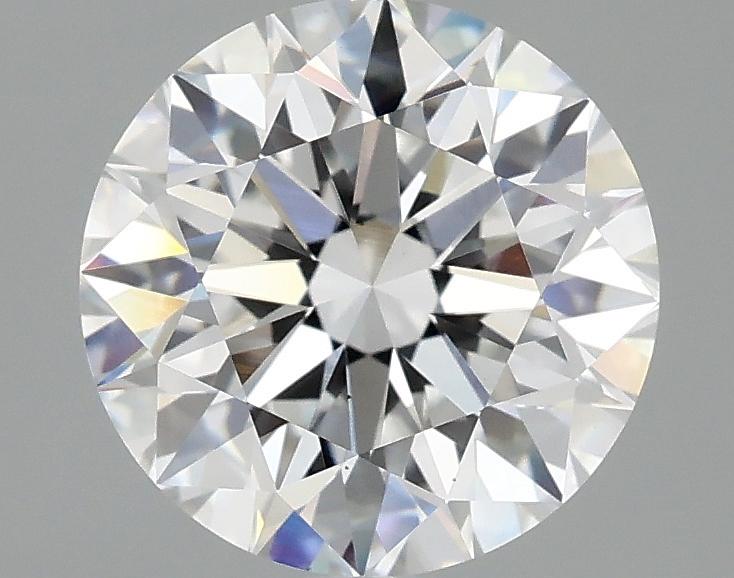 2.53 Carat Round Shaped Excellent Cut VS1 IGI Certified Lab Grown Diamond
