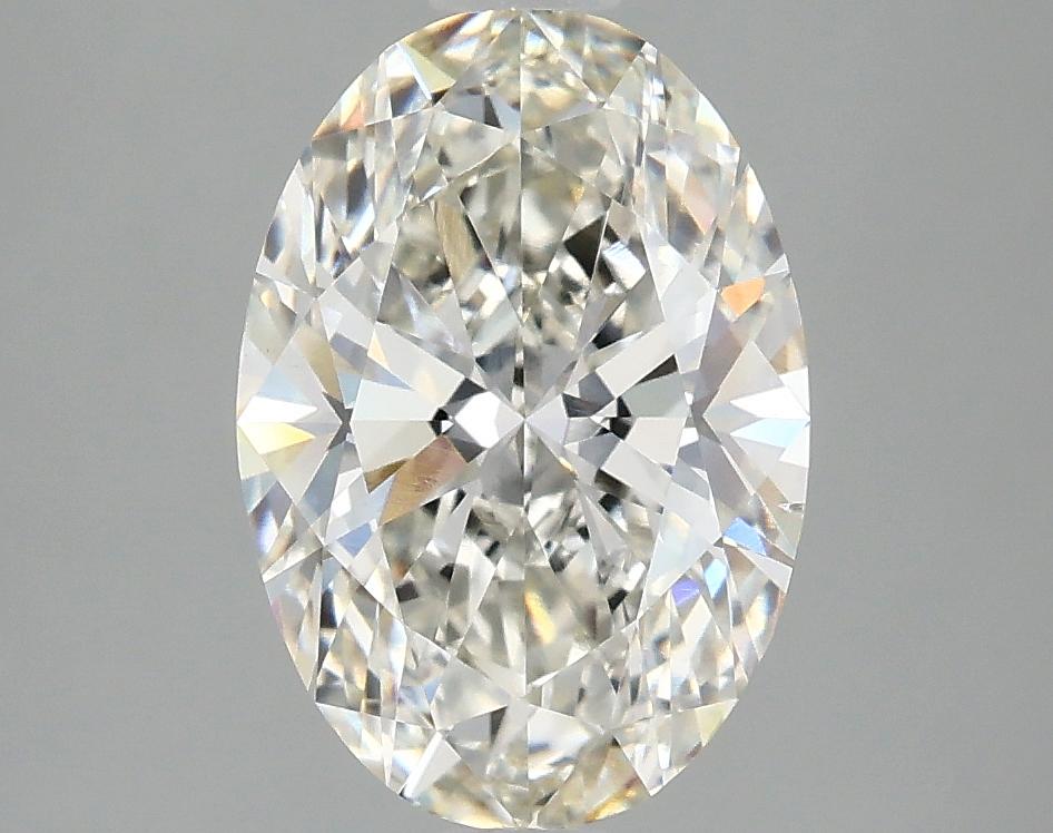 2.51 Carat Oval Shaped Ideal Cut VS2 IGI Certified Lab Grown Diamond