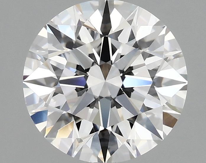1.54 Carat Round Shaped Ideal Cut VVS2 IGI Certified Lab Grown Diamond