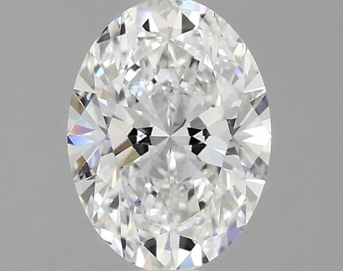 1.09 Carat Oval Shaped Excellent Cut VVS2 IGI Certified Lab Grown Diamond