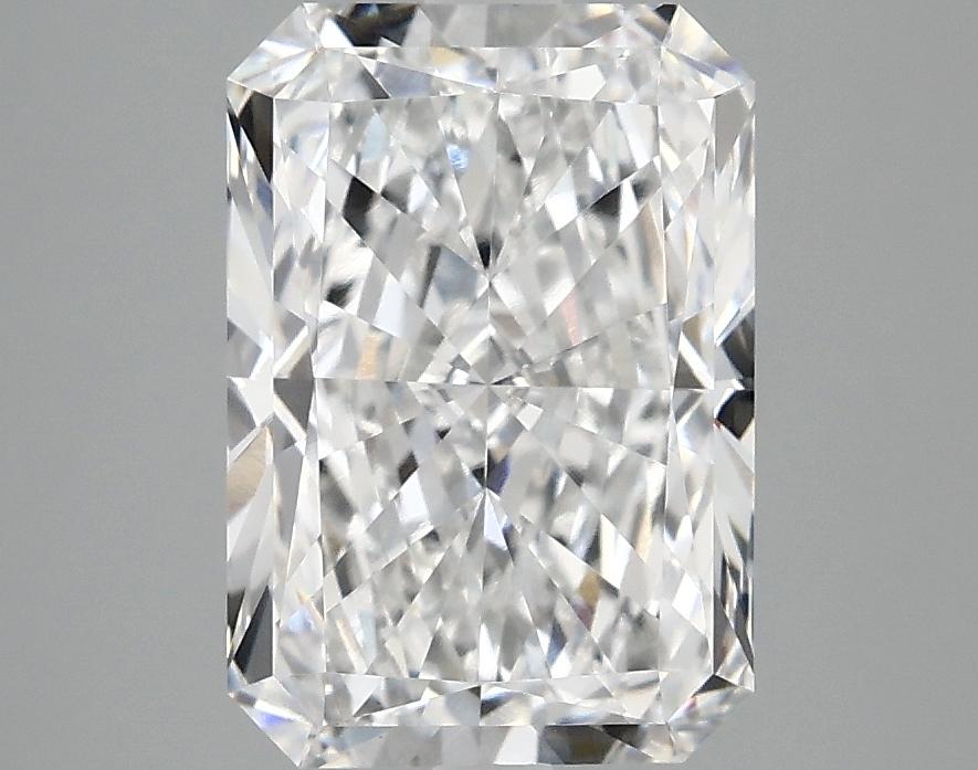 2.98 Carat Radiant Shaped Ideal Cut VVS2 IGI Certified Lab Grown Diamond