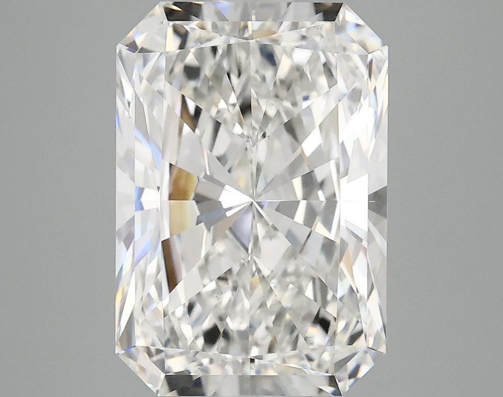 4.02 Carat Radiant Shaped Ideal Cut VVS2 IGI Certified Lab Grown Diamond