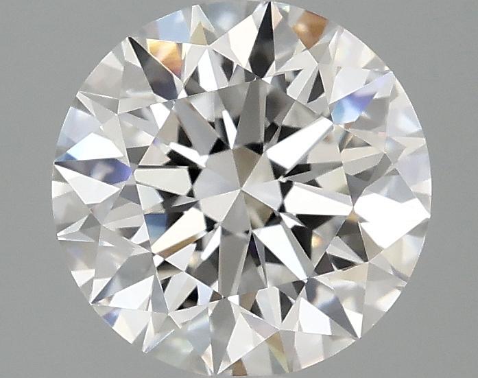 2.09 Carat Round Shaped Excellent Cut VVS2 IGI Certified Lab Grown Diamond
