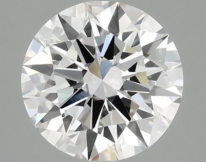 2.05 Carat Round Shaped Excellent Cut VVS1 IGI Certified Lab Grown Diamond