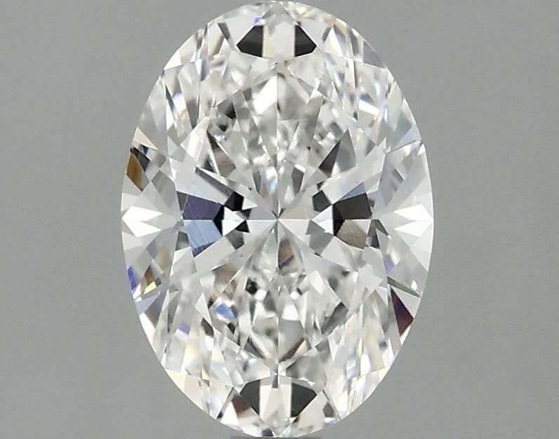 1.53 Carat Oval Shaped Ideal Cut VVS2 IGI Certified Lab Grown Diamond