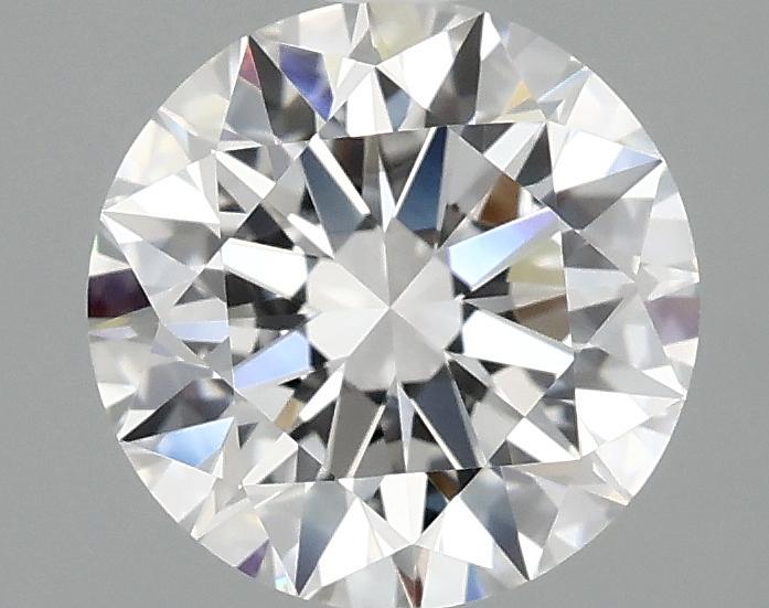 2.05 Carat Round Shaped Ideal Cut VVS2 IGI Certified Lab Grown Diamond