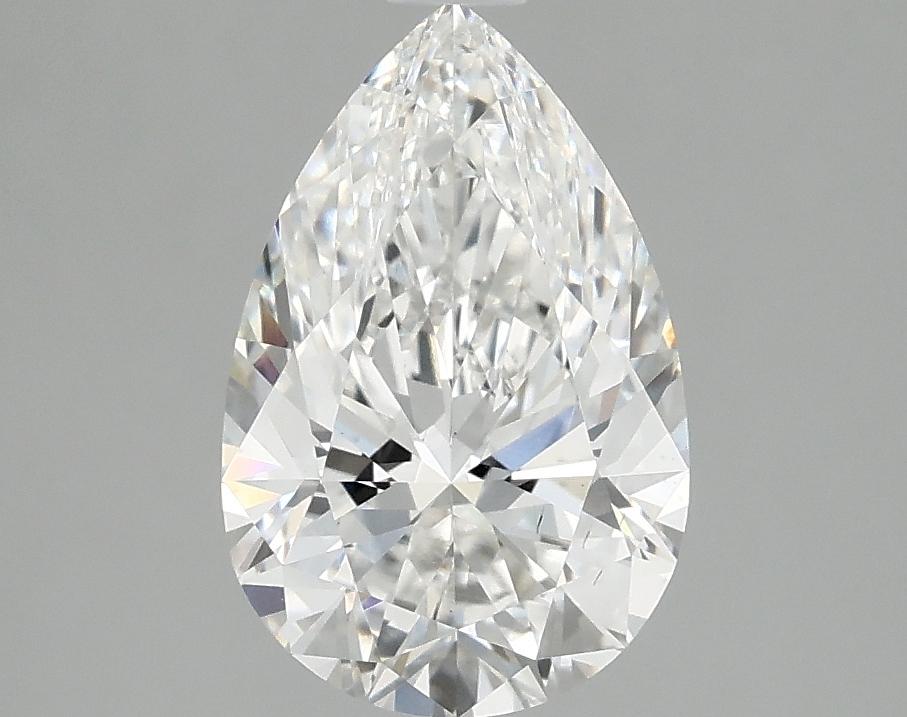 2.01 Carat Pear Shaped Excellent Cut VS2 IGI Certified Lab Grown Diamond
