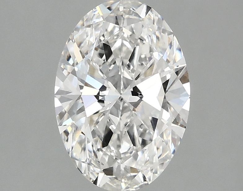 1.5 Carat Oval Shaped Ideal Cut VS2 IGI Certified Lab Grown Diamond