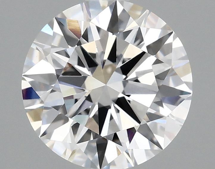 1.55 Carat Round Shaped Ideal Cut VS1 IGI Certified Lab Grown Diamond