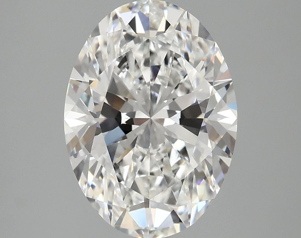 3.05 Carat Oval Shaped Ideal Cut VS1 IGI Certified Lab Grown Diamond