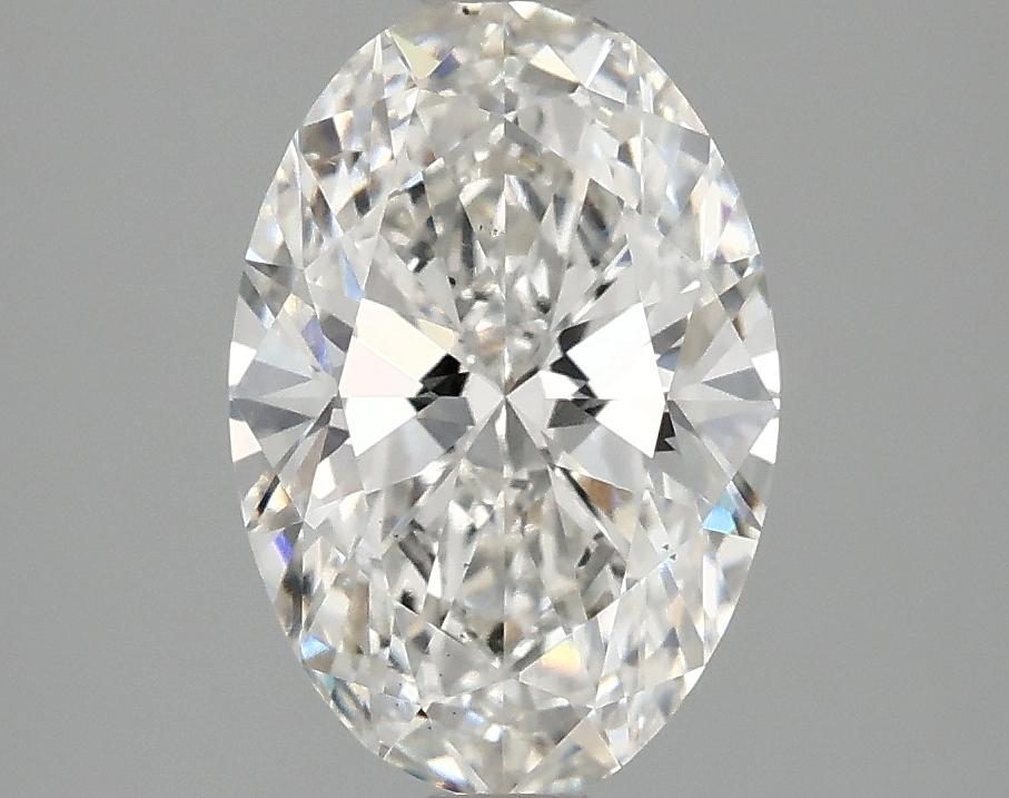 2.02 Carat Oval Shaped Ideal Cut VS2 IGI Certified Lab Grown Diamond