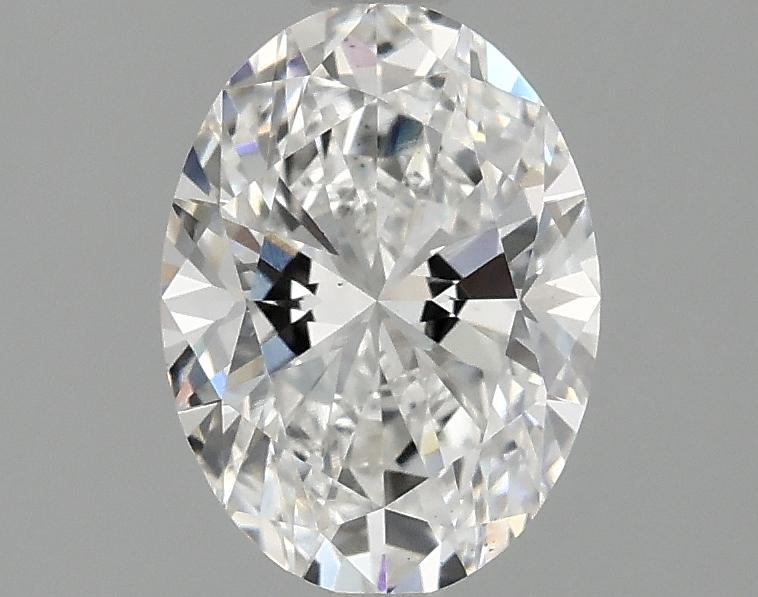 1.56 Carat Oval Shaped Excellent Cut VS1 IGI Certified Lab Grown Diamond