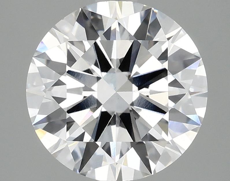 2.9 Carat Round Shaped Ideal Cut VVS2 IGI Certified Lab Grown Diamond