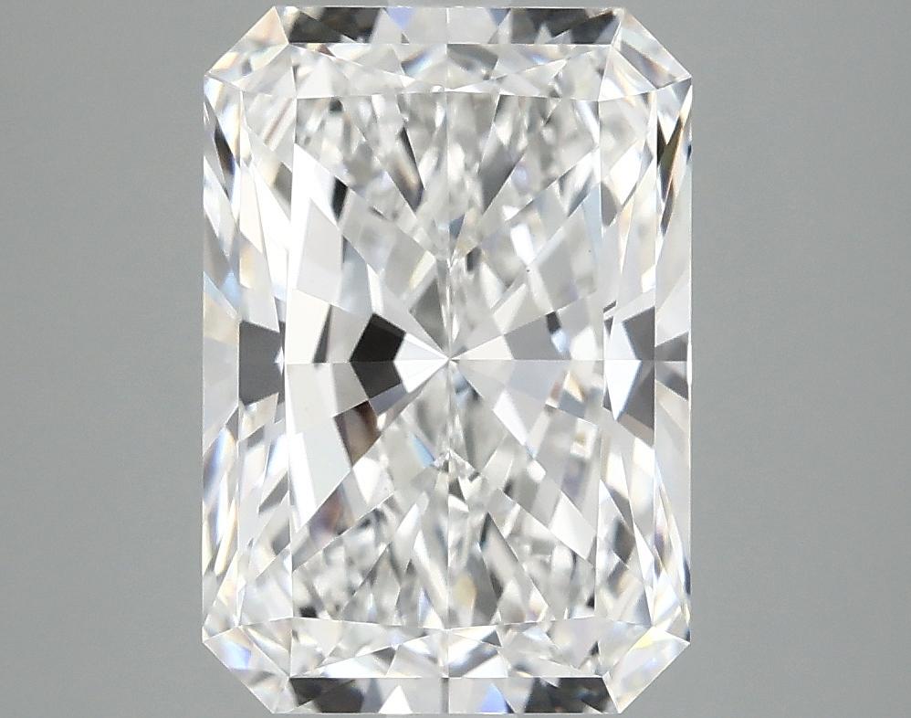 4.03 Carat Radiant Shaped Ideal Cut VVS2 IGI Certified Lab Grown Diamond