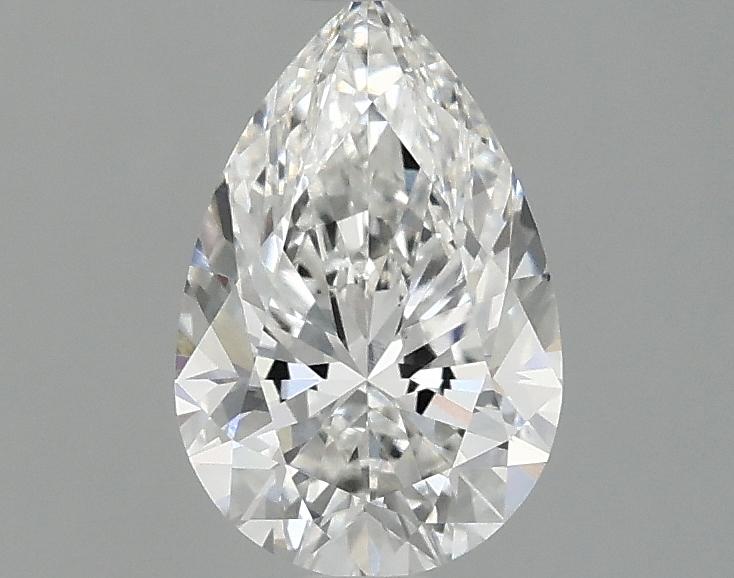 1.07 Carat Pear Shaped Excellent Cut VVS2 IGI Certified Lab Grown Diamond