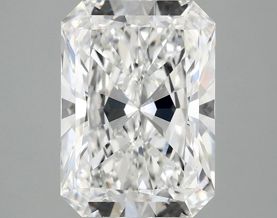 3.1 Carat Radiant Shaped Ideal Cut VVS2 IGI Certified Lab Grown Diamond