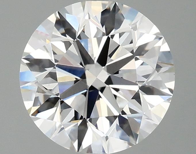1.95 Carat Round Shaped Excellent Cut VS1 IGI Certified Lab Grown Diamond