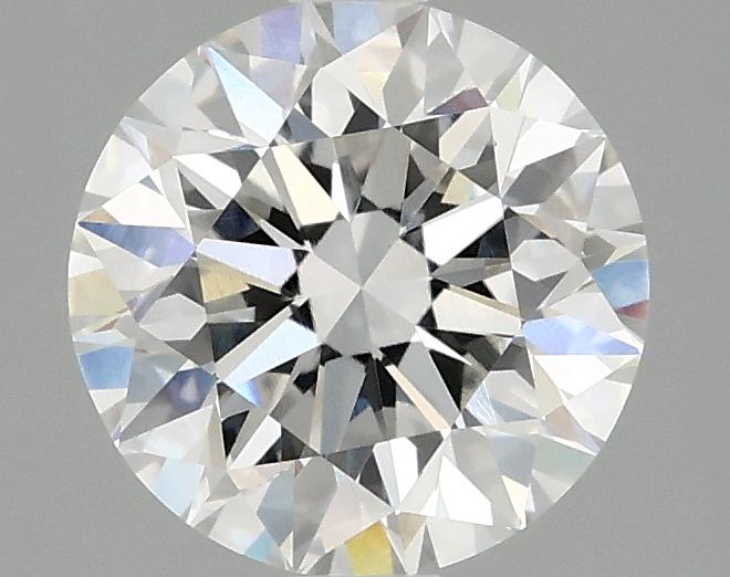 2.02 Carat Round Shaped Excellent Cut VVS2 IGI Certified Lab Grown Diamond