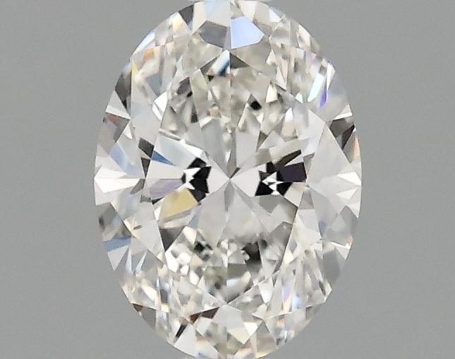 1.0 Carat Oval Shaped Excellent Cut VVS2 IGI Certified Lab Grown Diamond