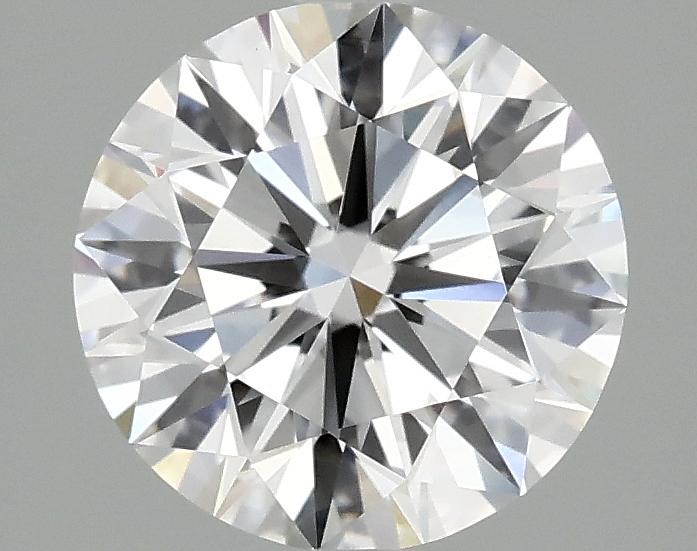 2.05 Carat Round Shaped Ideal Cut VVS2 IGI Certified Lab Grown Diamond