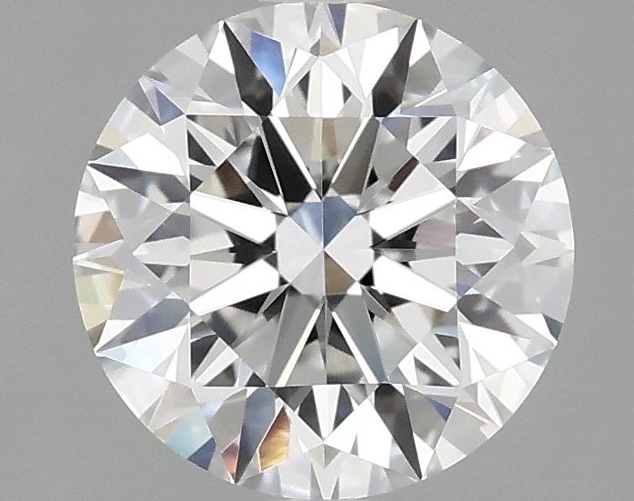 1.98 Carat Round Shaped Ideal Cut VVS2 IGI Certified Lab Grown Diamond