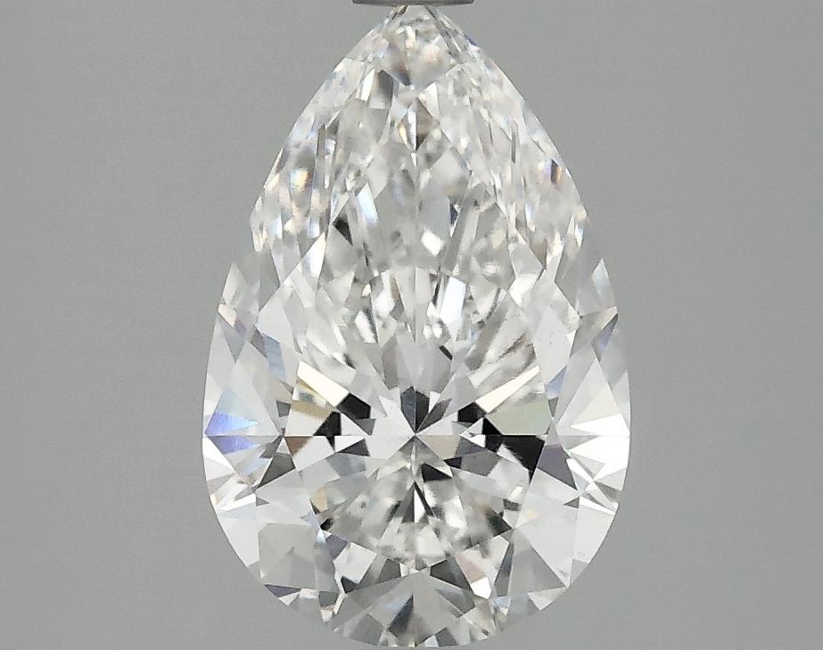 2.06 Carat Pear Shaped Excellent Cut VS2 IGI Certified Lab Grown Diamond