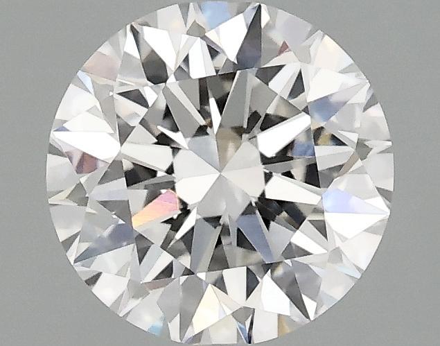 1.55 Carat Round Shaped Ideal Cut VVS2 IGI Certified Lab Grown Diamond