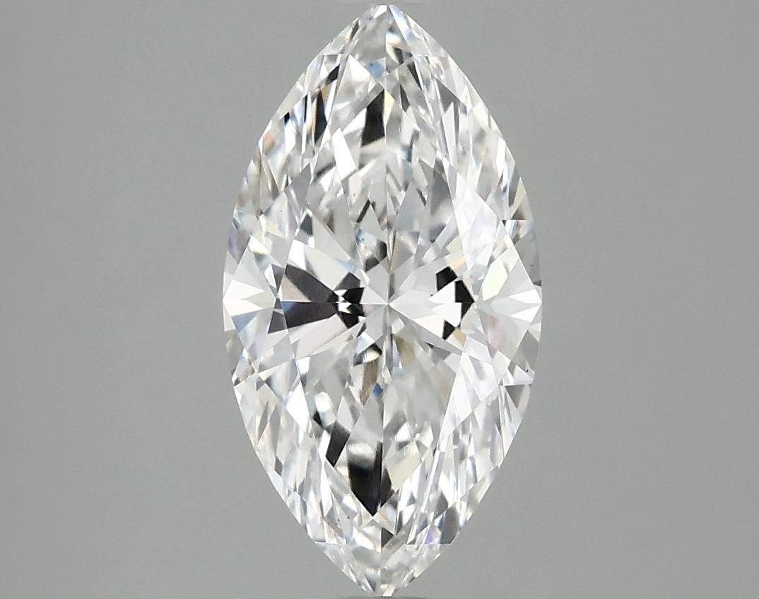 2.02 Carat Marquise Shaped Excellent Cut VS1 IGI Certified Lab Grown Diamond