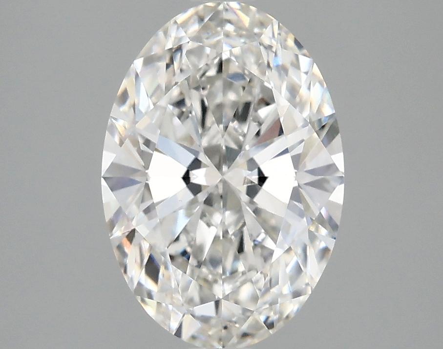 2.02 Carat Oval Shaped Ideal Cut VVS2 IGI Certified Lab Grown Diamond