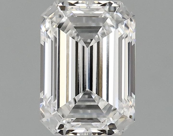 1.1 Carat Emerald Shaped Ideal Cut VVS2 IGI Certified Lab Grown Diamond