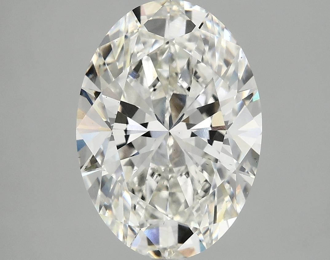 4.08 Carat Oval Shaped Ideal Cut VS2 IGI Certified Lab Grown Diamond