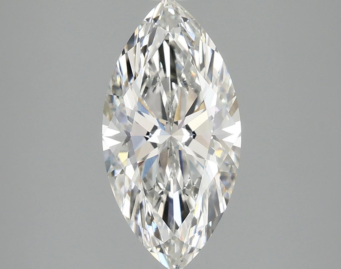 2.1 Carat Marquise Shaped Ideal Cut VS1 IGI Certified Lab Grown Diamond