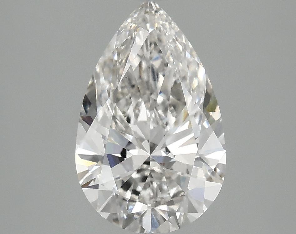 2.04 Carat Pear Shaped Ideal Cut VS1 IGI Certified Lab Grown Diamond