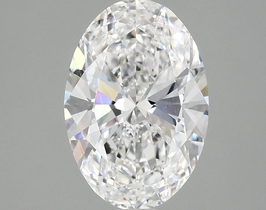 1.98 Carat Oval Shaped Ideal Cut VVS2 IGI Certified Lab Grown Diamond