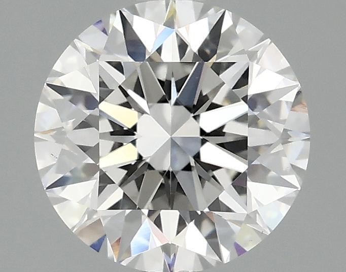 2.01 Carat Round Shaped Ideal Cut VS1 IGI Certified Lab Grown Diamond