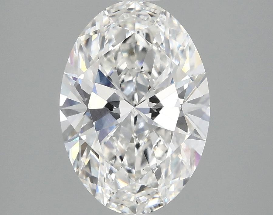 2.03 Carat Oval Shaped Ideal Cut VS1 IGI Certified Lab Grown Diamond