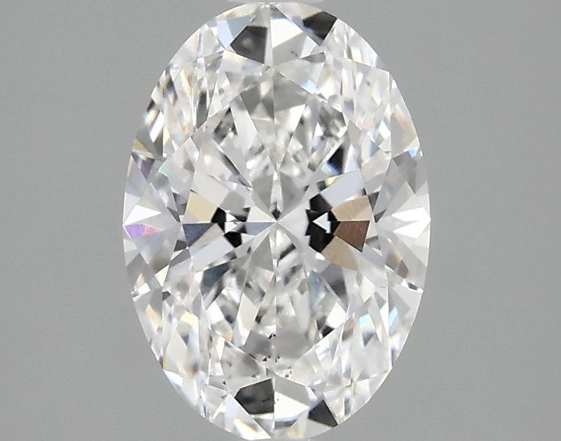 1.54 Carat Oval Shaped Ideal Cut VS2 IGI Certified Lab Grown Diamond