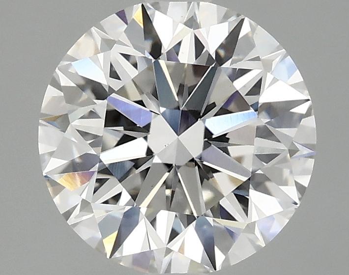 2.01 Carat Round Shaped Excellent Cut VS1 IGI Certified Lab Grown Diamond