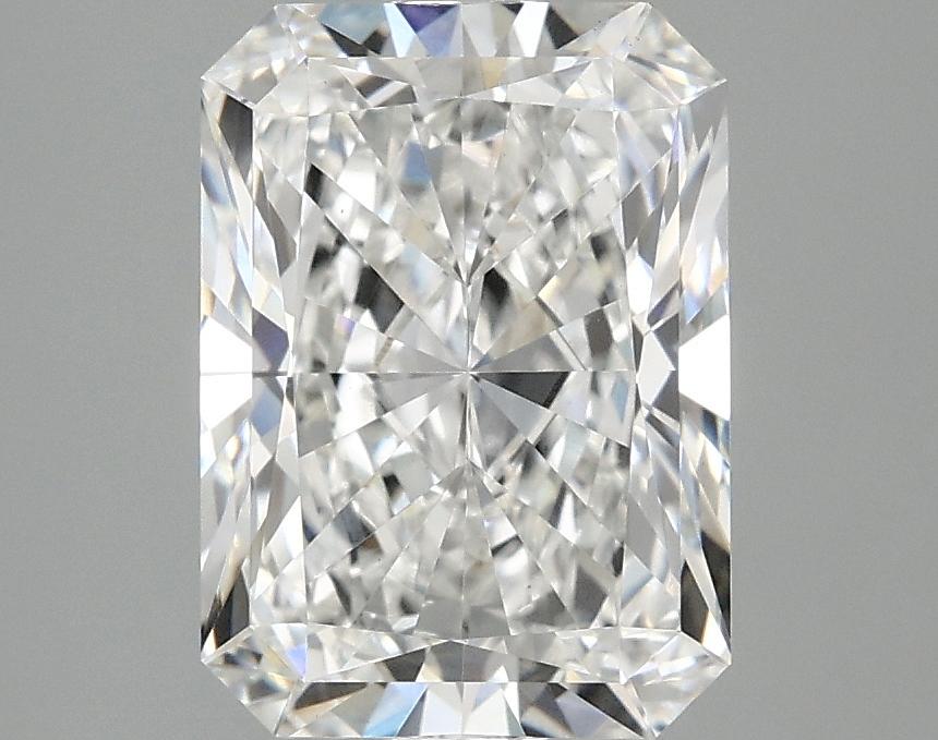 3.03 Carat Radiant Shaped Excellent Cut VS1 IGI Certified Lab Grown Diamond