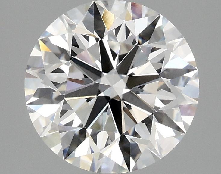 2.48 Carat Round Shaped Excellent Cut VS1 IGI Certified Lab Grown Diamond