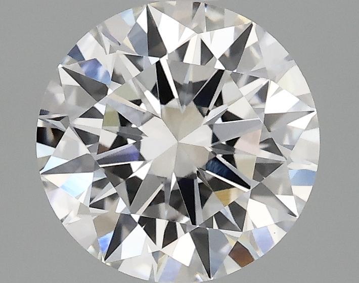 2.08 Carat Round Shaped Ideal Cut VVS2 IGI Certified Lab Grown Diamond