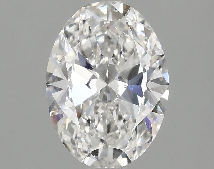 1.5 Carat Oval Shaped Excellent Cut VS1 IGI Certified Lab Grown Diamond