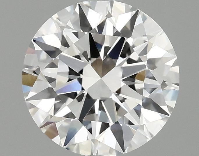 1.54 Carat Round Shaped Ideal Cut VVS2 IGI Certified Lab Grown Diamond