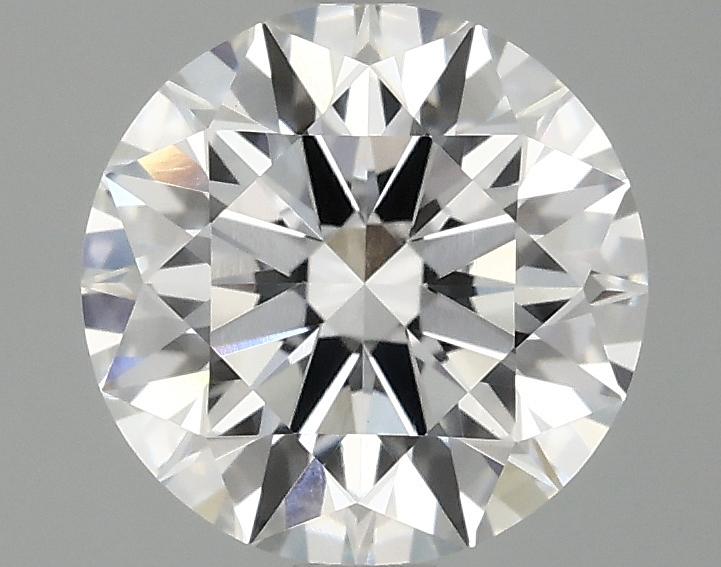 1.48 Carat Round Shaped Ideal Cut VVS2 IGI Certified Lab Grown Diamond