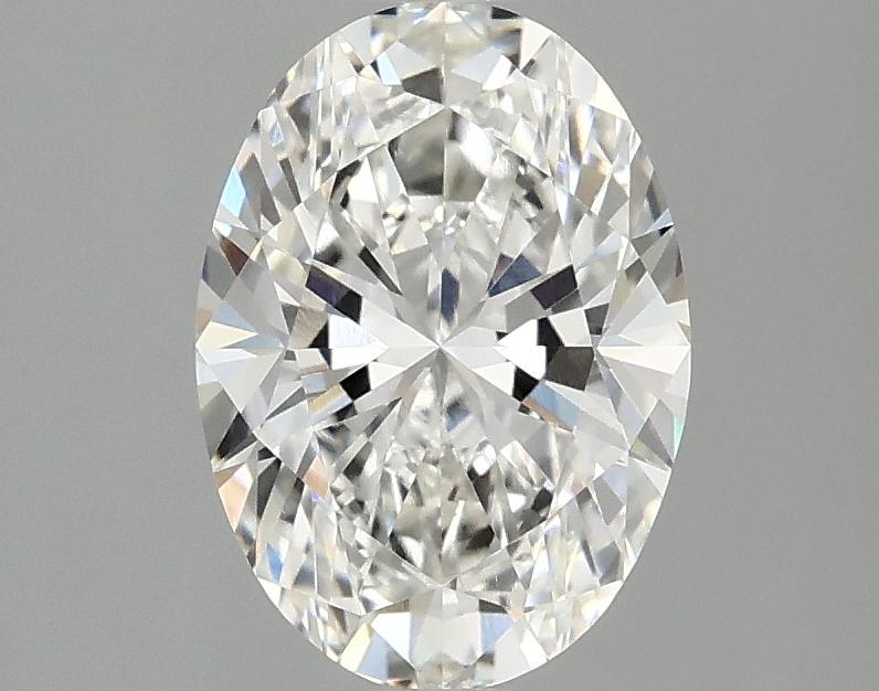 1.54 Carat Oval Shaped Ideal Cut VVS2 IGI Certified Lab Grown Diamond