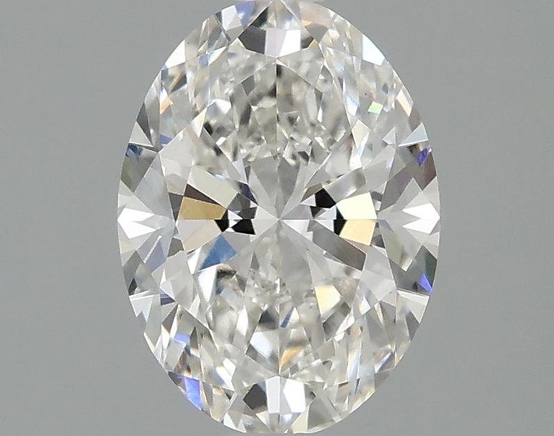 1.55 Carat Oval Shaped Excellent Cut VS1 IGI Certified Lab Grown Diamond