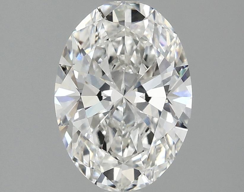 1.54 Carat Oval Shaped Ideal Cut VVS2 IGI Certified Lab Grown Diamond